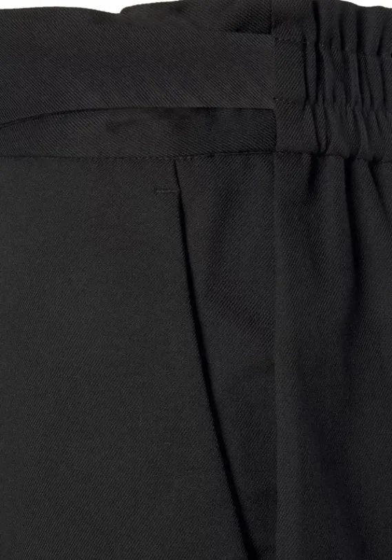 Lange Hosen|LASCANA Schlupfhose Schwarz