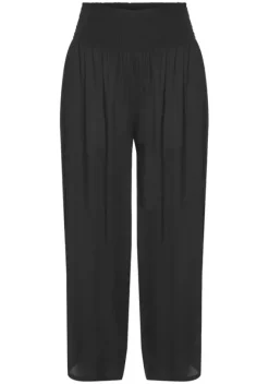 Lange Hosen|Buffalo Schlupfhose Schwarz