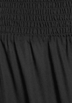 Lange Hosen|Buffalo Schlupfhose Schwarz