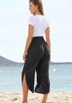 Lange Hosen|Buffalo Schlupfhose Schwarz