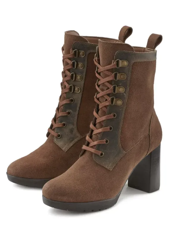 LASCANA Stiefeletten & Boots<Schnurboots