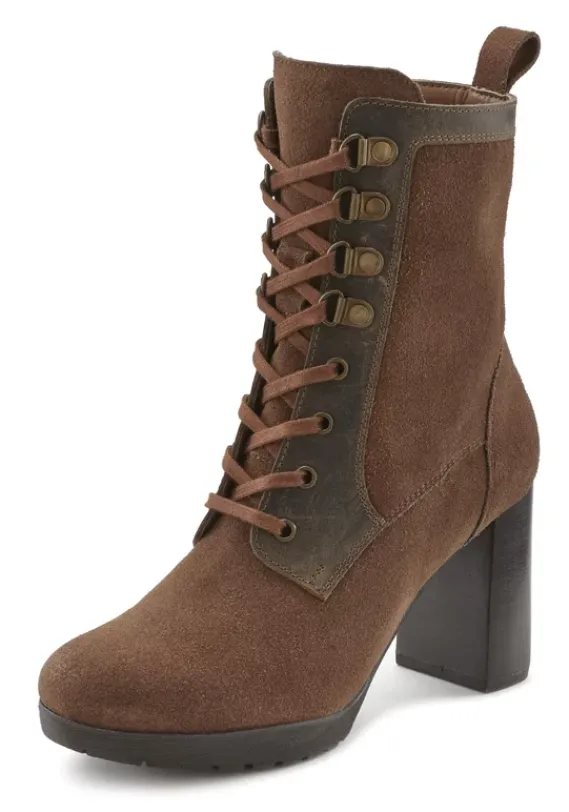 LASCANA Stiefeletten & Boots<Schnurboots