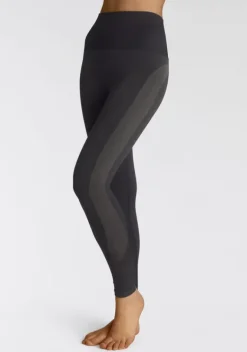 Homewear-Leggings|Lico Seamless Leggings Schwarz