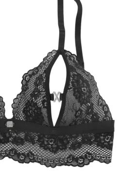 Bhs Ohne Bugel|JETTE Set: Bugelloser Bh Schwarz