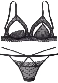 petite fleur gold Bhs Ohne Bugel<Set: Ouvert-Bh