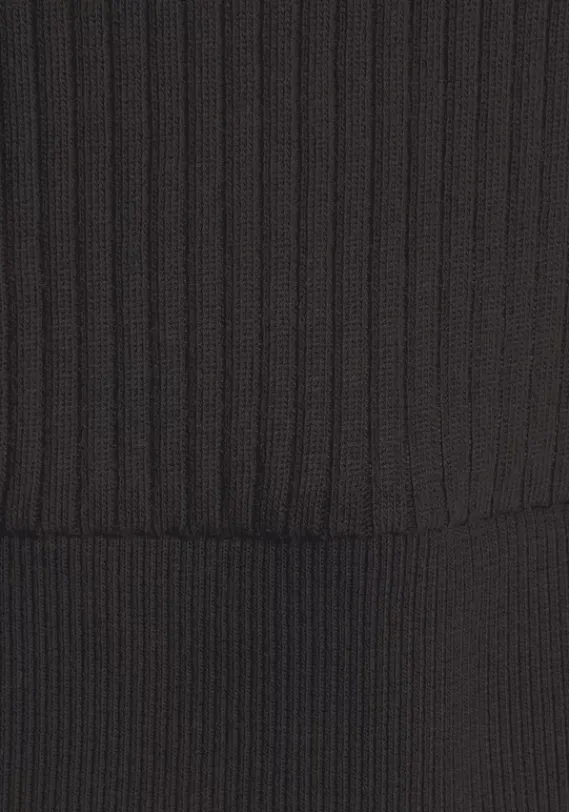 Strandmode|LASCANA Shirtjacke Schwarz