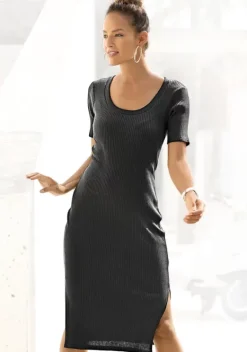 LASCANA Kurze Kleider<Shirtkleid