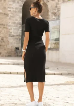 LASCANA Kurze Kleider<Shirtkleid