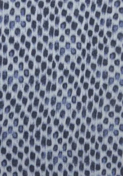 Damenshirts|LASCANA Shirttop Blau Bedruckt