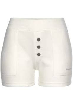 Shorts|KangaROOS Shorts Ecru