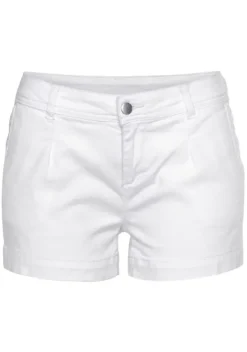 Strandmode|LASCANA Shorts Weis