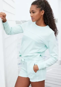 Nachhaltige Homewear|H.I.S Shorts Hellmint