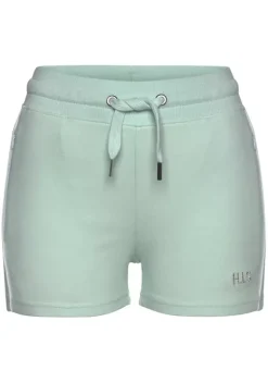 Nachhaltige Homewear|H.I.S Shorts Hellmint