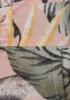 Strandmode|LASCANA Shorts Apricot-Bedruckt