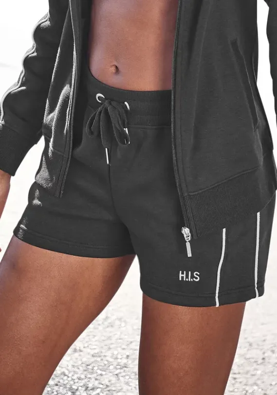 Nachhaltige Homewear|H.I.S Shorts Marine