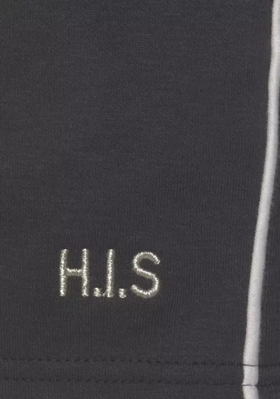 Nachhaltige Homewear|H.I.S Shorts Marine