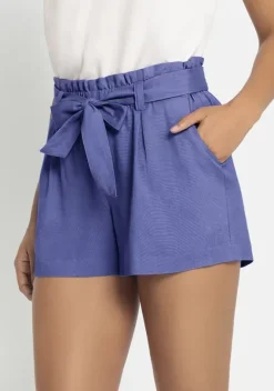 Shorts|LASCANA Shorts Blau