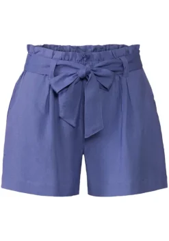 Shorts|LASCANA Shorts Blau
