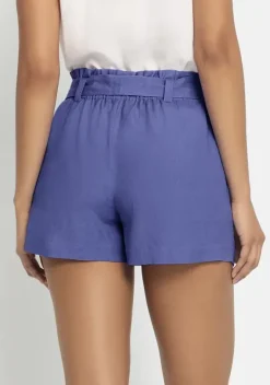 Shorts|LASCANA Shorts Blau