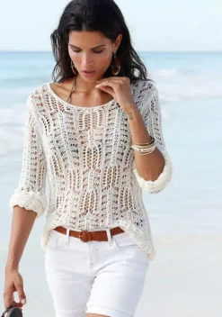 Shorts|s.Oliver Shorts Weis