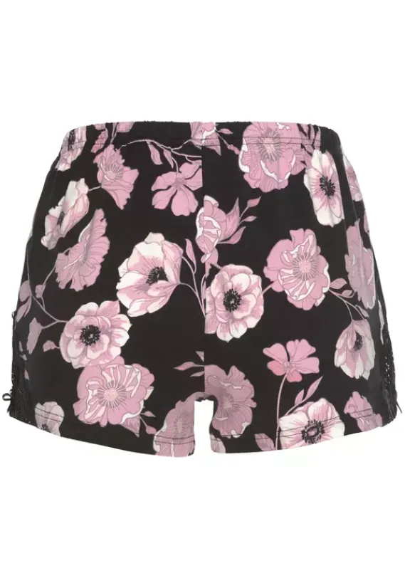 LASCANA Nachhaltige Nachtwasche<Shorts
