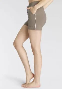 Shorts|H.I.S Shorts Camelfarben