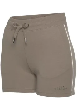 Shorts|H.I.S Shorts Camelfarben
