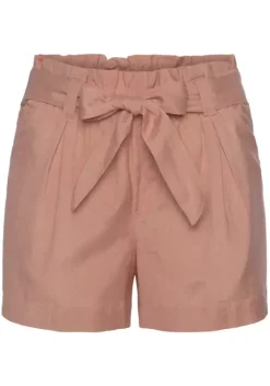 Strandmode|LASCANA Shorts Puder