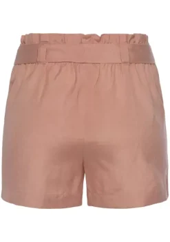 Strandmode|LASCANA Shorts Puder