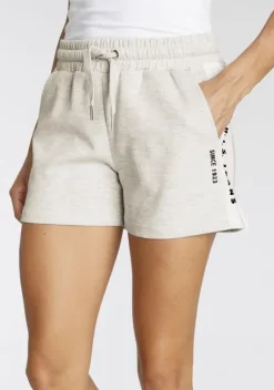 Nachhaltige Homewear|H.I.S Shorts Grau-Meliert