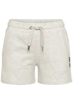 Nachhaltige Homewear|H.I.S Shorts Grau-Meliert
