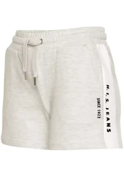 Nachhaltige Homewear|H.I.S Shorts Grau-Meliert