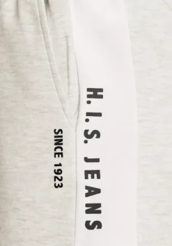Nachhaltige Homewear|H.I.S Shorts Grau-Meliert