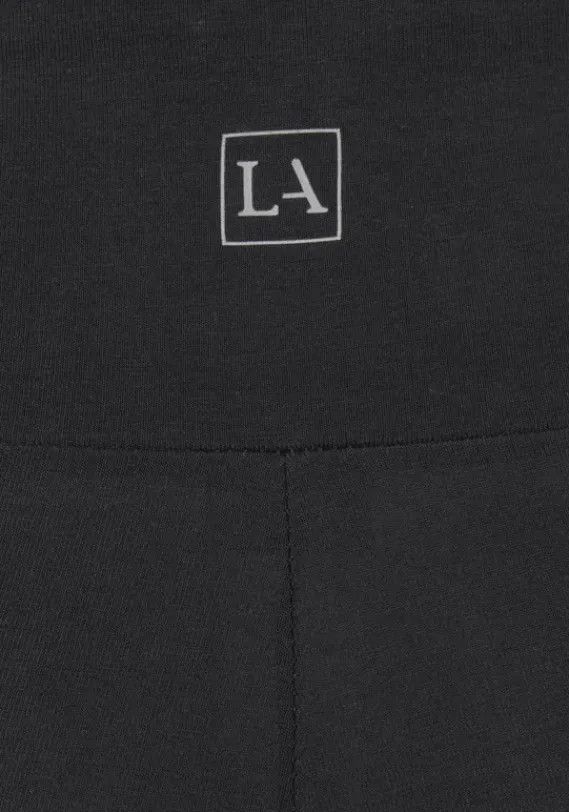LASCANA Nachhaltige Homewear<Shorts"Mit Breitem Bundchen"