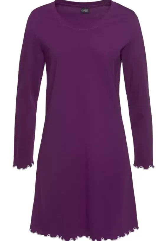 LASCANA Nachhaltige Nachtwasche<Sleepshirt