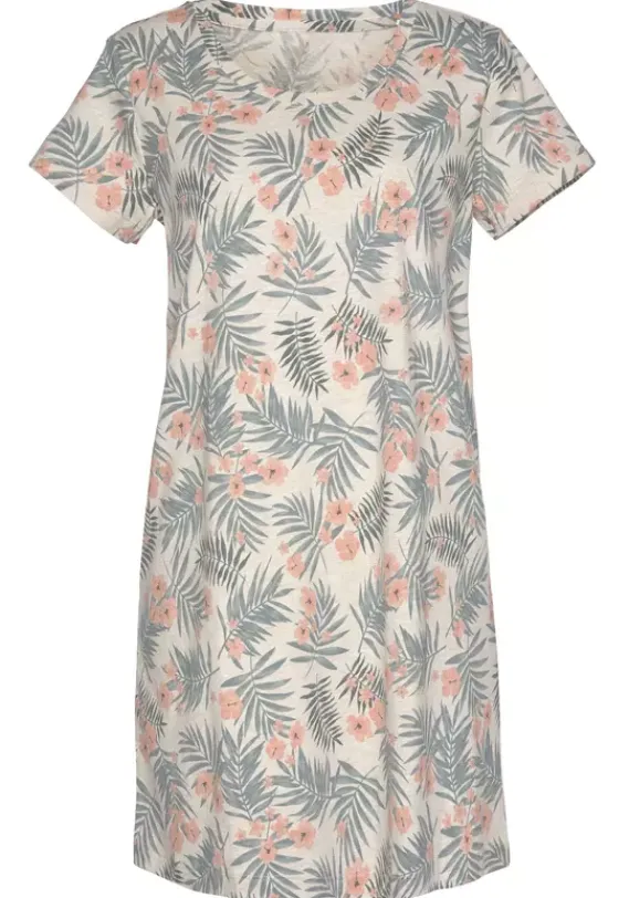 LASCANA Nachhaltige Nachtwasche<Sleepshirt