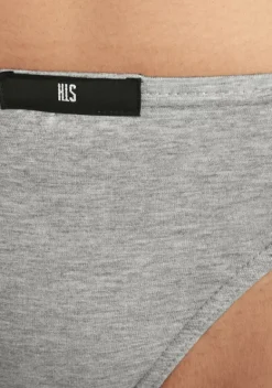 Nachhaltige Dessous & Wasche|H.I.S Slip Marine, Rot, Khaki, Blau, Grau-Meliert