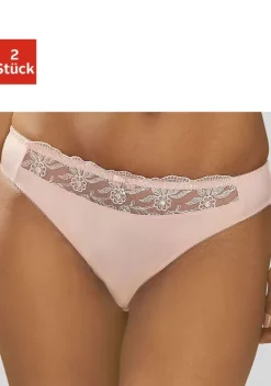 Slips|Nuance Slip Weinrot+Rosa