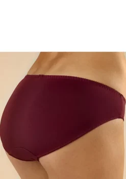 Slips|Nuance Slip Weinrot+Rosa