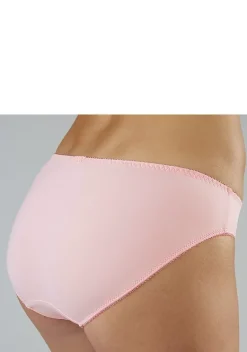 Slips|Nuance Slip Weinrot+Rosa