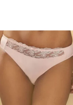 Slips|Nuance Slip Weinrot+Rosa