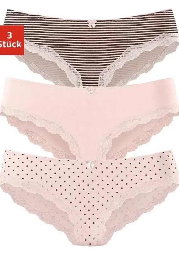 LASCANA Vorteilspackungen<Slip