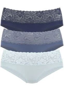 Nachhaltige Dessous & Wasche|Vivance Slip Eisblau, Rauchblau, Navy