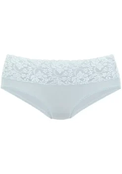 Nachhaltige Dessous & Wasche|Vivance Slip Eisblau, Rauchblau, Navy