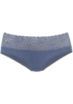 Nachhaltige Dessous & Wasche|Vivance Slip Eisblau, Rauchblau, Navy