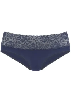 Nachhaltige Dessous & Wasche|Vivance Slip Eisblau, Rauchblau, Navy
