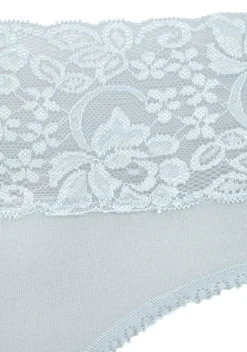 Nachhaltige Dessous & Wasche|Vivance Slip Eisblau, Rauchblau, Navy