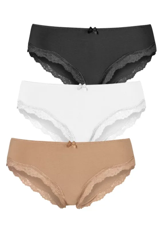 LASCANA Vorteilspackungen<Slip