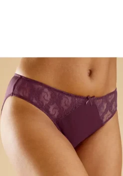 Slips|petite fleur Slip Weis+Rose+Brombeer