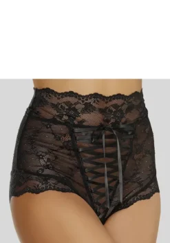 Slips|LASCANA Slip-Ouvert Schwarz